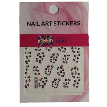 RONNEY - Naklejki wodne na paznokcie NAILART STICKERS RN 120    !